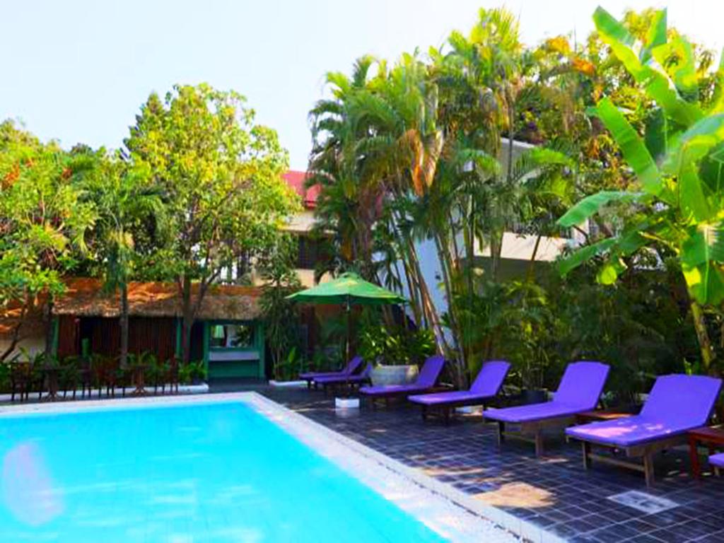 Samsara Villa Phnom Penh Exterior photo