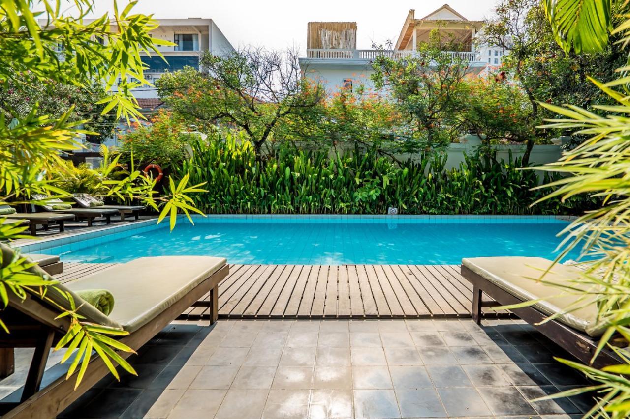Samsara Villa Phnom Penh Exterior photo